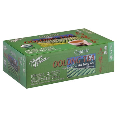 Prince Of Peace Oolong Tea 1/100 BAG [UNFI-CARLISLE #2994929] [ebt]