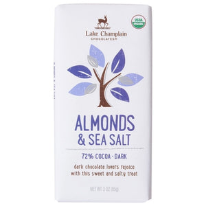 Lake Champlain Chocolates Almonds & Sea Salt 12/3 OZ [UNFI-CARLISLE #02283513] [ebt]