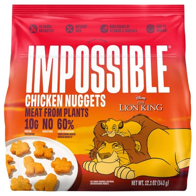 Impossible Foods Inc. Chicken Nuggets The Lion King 8/12.1 OZ [UNFI #03117371] [ebt]