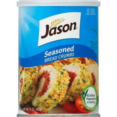 Jason Bread Crumbs Seasoned 12/15 OZ [UNFI #0993147] [ebt]