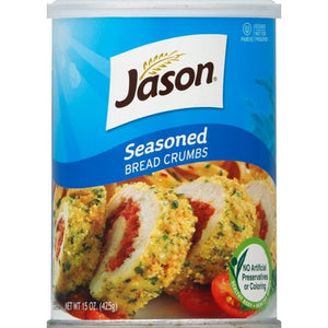 Jason Bread Crumbs Seasoned 12/15 OZ [UNFI #0993147] [ebt]
