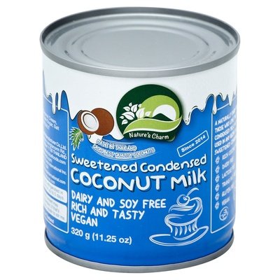 Natures Charm Coconut Milk Sweetened Condensed 6/11.25 OZ [UNFI #1851450] [ebt]