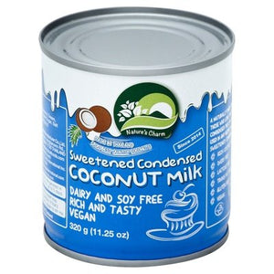 Natures Charm Coconut Milk Sweetened Condensed 6/11.25 OZ [UNFI #1851450] [ebt]