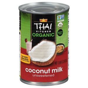 Thai Kitchen Coconut Milk Organic Unsweetened 12/13.66 OZ [UNFI #298216] [ebt]