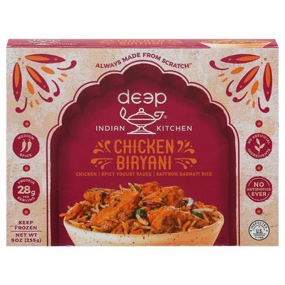 Deep Chicken Biryani 12/9 OZ [UNFI #2953198] [ebt]