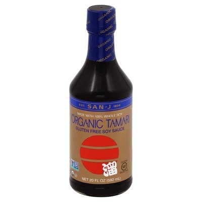 San-J Tamari Organic  6/20 OZ [UNFI #525568] [ebt]