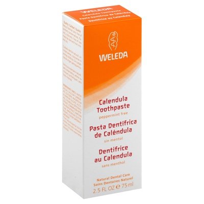 Weleda Calendula Toothpaste 1/2.5 OZ [UNFI-CARLISLE #1136001]