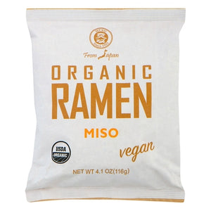 Muso From Japan Ramen Organic Miso 10/4.1 OZ [UNFI-CARLISLE #2731107] [ebt]