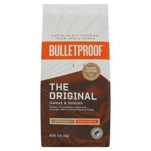 Bulletproof Coffee Ground Medium Roast The Original 6/12 OZ [UNFI #1898485] [ebt]