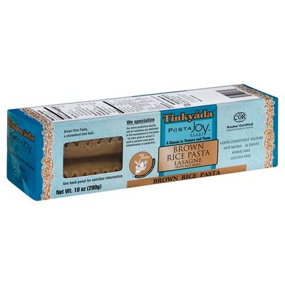 Tinkyada Brown Rice Pasta Lasagne 12/10 OZ [UNFI #639849] [ebt]