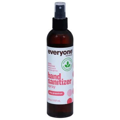 Everyone Hand Sanitizer Spray Ruby Grapefruit 1/8 OZ [UNFI-CARLISLE #2618510]