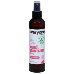 Everyone Hand Sanitizer Spray Ruby Grapefruit 1/8 OZ [UNFI-CARLISLE #2618510]