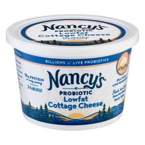 Nancys Springfield Creamery Cottage Cheese 2% Milkfat Lowfat 6/16 OZ [UNFI #0280628] [ebt]