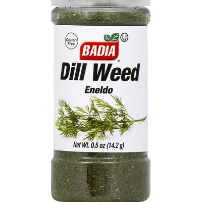 Badia Spices Dill Weed 8/.5 OZ [UNFI #02472843] [ebt]