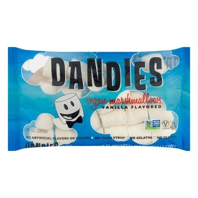 Dandies Marshmallows Vegan Vanilla Flavored 12/10 OZ [UNFI #681841] [ebt]