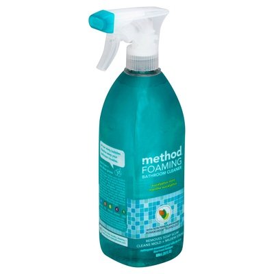 Method Bathroom Cleaner Eucalyptus Mint Foaming 8/28 OZ [UNFI #1843937]