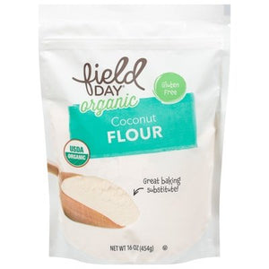Field Day Flour Organic Coconut 6/16 OZ [UNFI #2580140] [ebt]