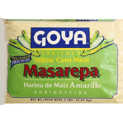 Goya Corn Meal Enriched Fine Yellow 12/24 OZ [UNFI #0982520] [ebt]