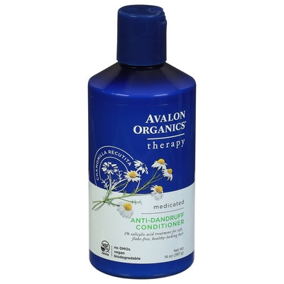 Avalon Organics Conditioner Anti-Dandruff Medicated 1/14 OZ [UNFI-CARLISLE #1520253]