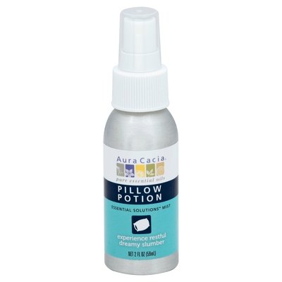 Aura Cacia Essential Solutions Mist Pillow Potion 1/2 OZ [UNFI-CARLISLE #468918]