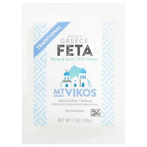 Mt Vikos Cheese Feta Traditional 12/7 OZ [UNFI #276311] [ebt]