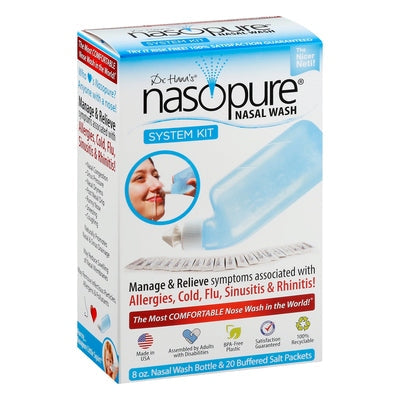 Nasopure Nasal Wash System Kit 1/8 OZ [UNFI-CARLISLE #2072718]