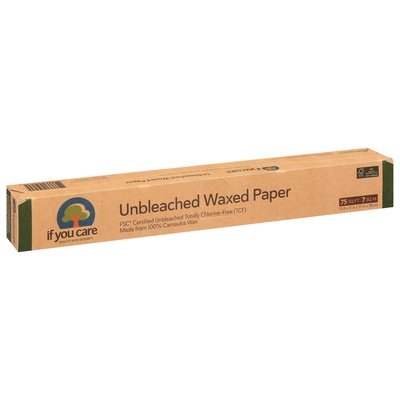If You Care Wax Paper Unbleached 12/75 SQ FT [UNFI #609818]