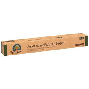 If You Care Wax Paper Unbleached 12/75 SQ FT [UNFI #609818]