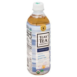Teas Tea Green Tea Elegant Jasmine Unsweetened 12/16.9 OZ [UNFI #2080562] [ebt]