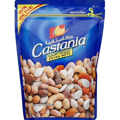 Castania Nuts Extra 10/10.6 OZ [UNFI #03011079] [ebt]