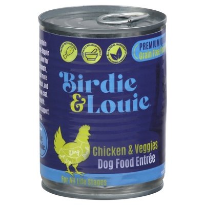 Birdie & Louie Dog Food Chicken & Veggies 12/13 OZ [UNFI #2975217]