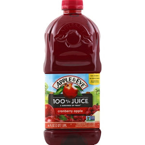 Apple & Eve 100% Juice Cranberry Apple 8/64 OZ [UNFI #0960633] [ebt]