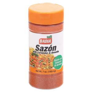 Badia Spices Sazon with Coriander & Annatto 6/7 OZ [UNFI #02252682] [ebt]