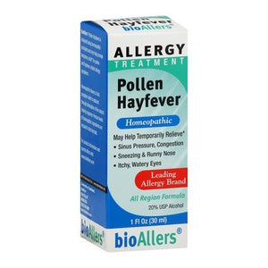 Bio-Allers Allergy Treatment Pollen Hayfever 1/1 OZ [UNFI-CARLISLE #766402]