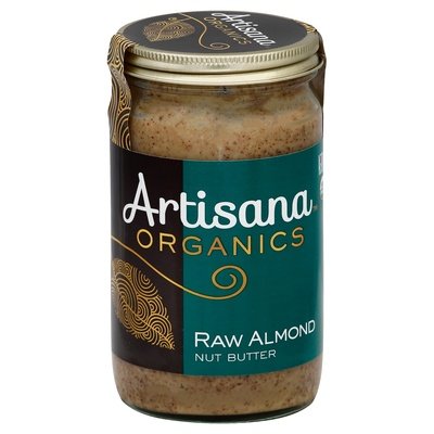 Artisana Nut Butter Raw Almond 6/14 OZ [UNFI #1723063] [ebt]