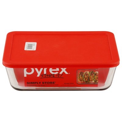 Pyrex Glass Storage 2.6 Liters 2CT [UNFI #2541209]