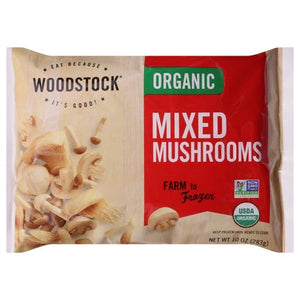 Woodstock Mixed Mushrooms Organic 12/10 OZ [UNFI #557397] [ebt]