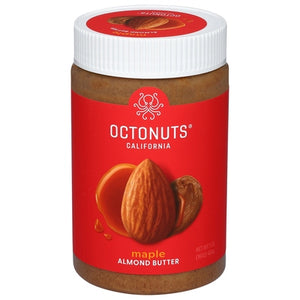 Octonuts Almond Butter Maple 8/16 OZ [UNFI #02937662] [ebt]