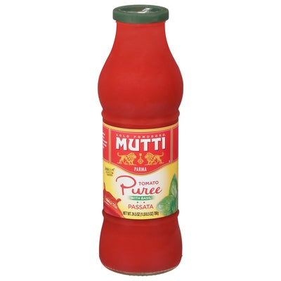 Mutti Tomato Puree with Basil 6/24.5 OZ [UNFI #03153723] [ebt]
