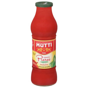 Mutti Tomato Puree with Basil 6/24.5 OZ [UNFI #03153723] [ebt]