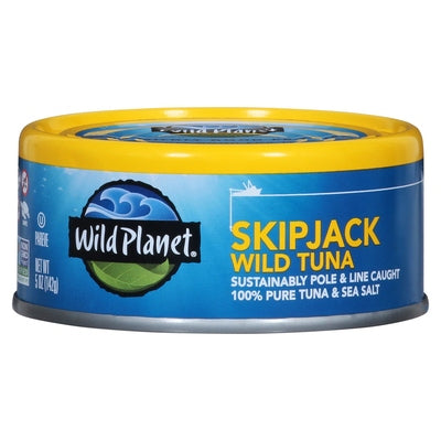 Wild Planet Wild Tuna Skip Jack 12/5 OZ [UNFI #0755108] [ebt]