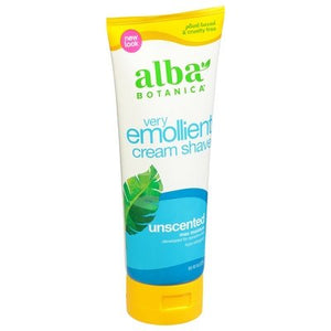 Alba Botanica Cream Shave Unscented 1/8 OZ [UNFI-CARLISLE #694026]