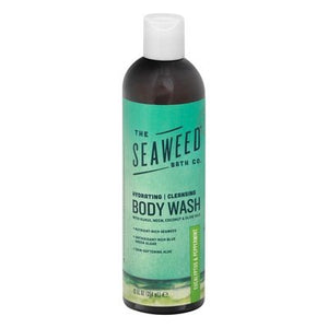 Seaweed Bath Co Body Wash Hydrating Cleansing Eucalyptus & Peppermint 1/12 OZ [UNFI-CARLISLE #1883529]