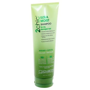 Giovanni Shampoo Ultra Moist Avocado + Olive Oil 1/8.5 OZ [UNFI-CARLISLE #1179381]