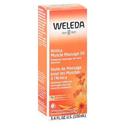 Weleda Muscle Massage Oil 1/3.4 OZ [UNFI-CARLISLE #720375]