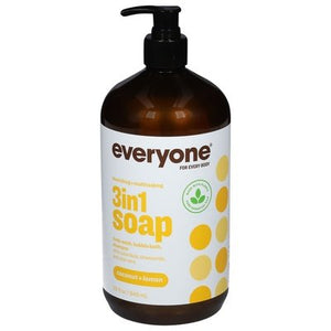 Everyone Soap 3 In 1 Coconut + Lemon 1/32 OZ [UNFI-CARLISLE #1077684]