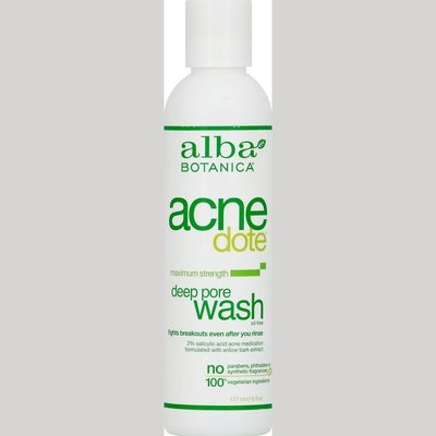 Alba Botanica Deep Pore Wash Maximum Strength 1/6 OZ [UNFI-CARLISLE #404830]