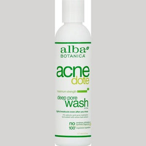 Alba Botanica Deep Pore Wash Maximum Strength 1/6 OZ [UNFI-CARLISLE #404830]