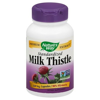 Natures Way Milk Thistle Standardized Veg. Capsules 120 Vcap [UNFI-CARLISLE #0784223]