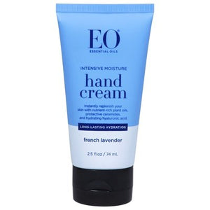Eo Hand Cream French Lavender Intensive Moisture 1/2.5 OZ [UNFI-CARLISLE #2604387]